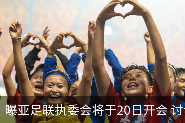曝亚足联执委会将于20日开会 讨论亚洲杯延期事宜