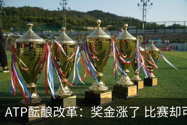 ATP酝酿改革：奖金涨了 比赛却可能更少了？
